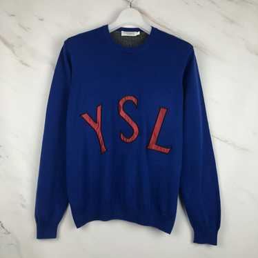 Vintage hotsell ysl crewneck