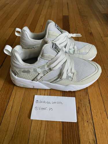 Puma blaze of outlet glory bape camo white