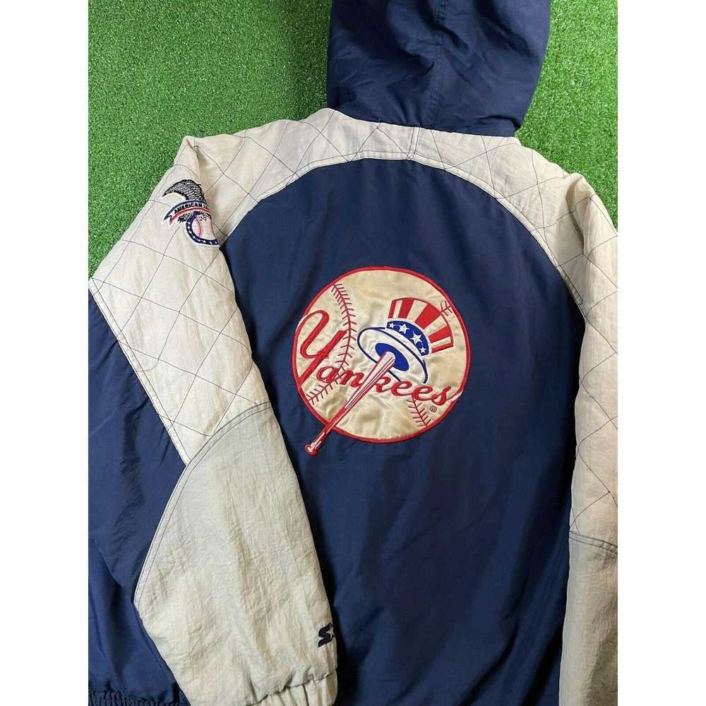 Starter Vintage 90s New York Yankees Starter Puff… - image 2