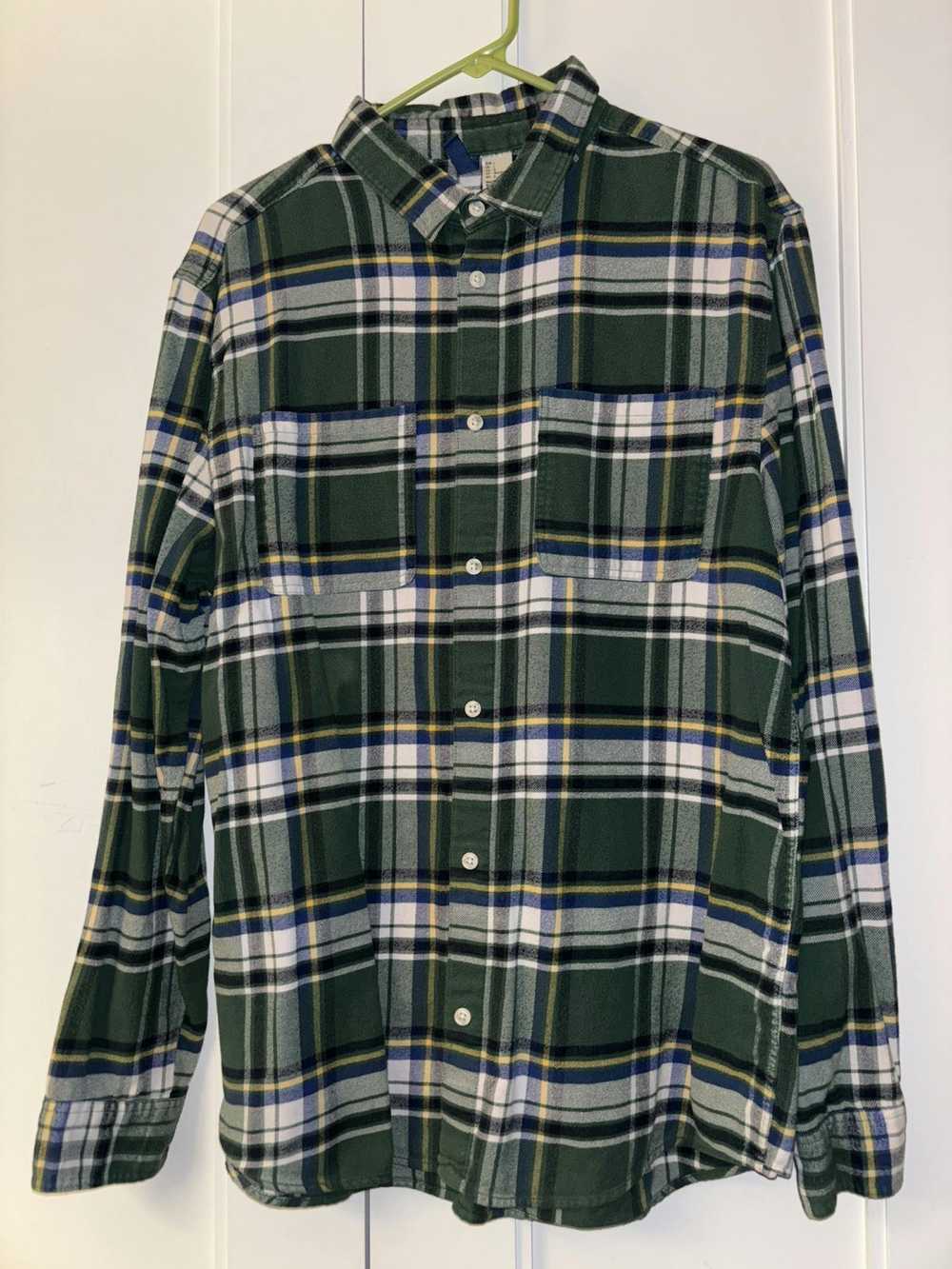 Divided × Levi's Vintage Clothing Green flannel - image 1