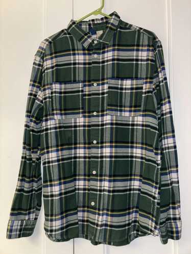Divided × Levi's Vintage Clothing Green flannel - image 1