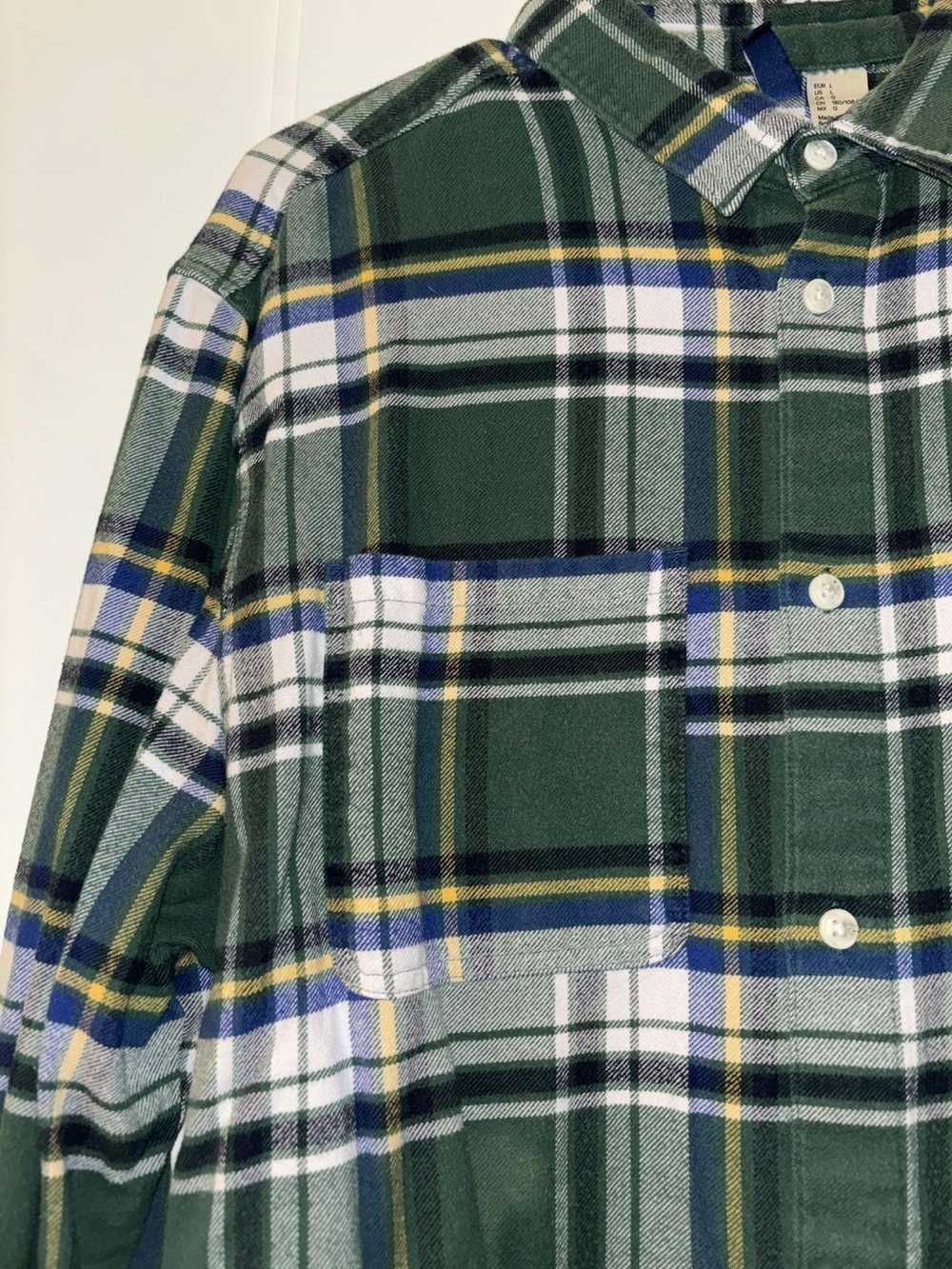 Divided × Levi's Vintage Clothing Green flannel - image 3