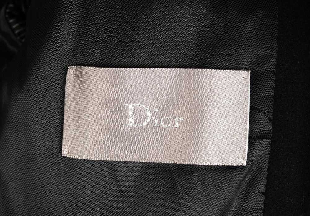 Dior Dior Homme AW06 Wool Nylon Aviator Bomber Ja… - image 6