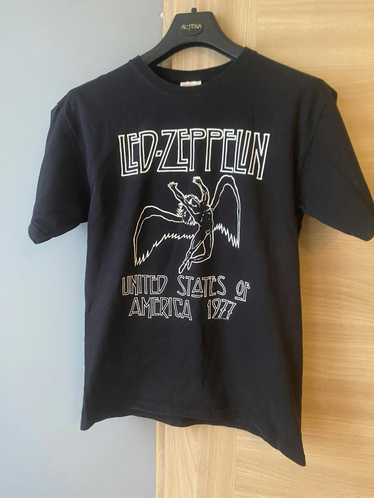 Band Tees × Led Zeppelin × Vintage Led Zippelin 20