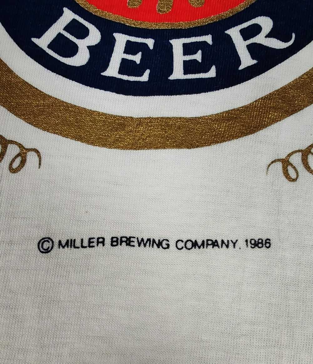 American College × Vintage 1986 Lite Beer Vintage… - image 3