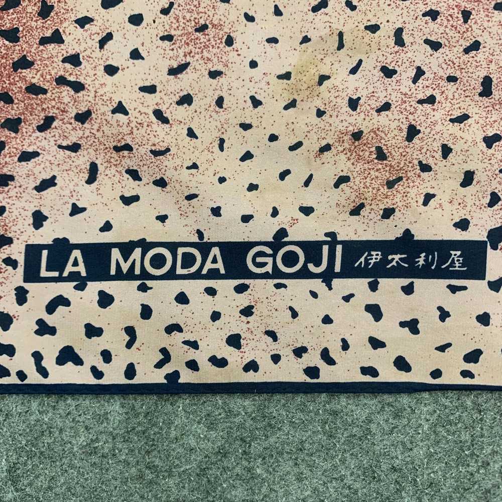 Japanese Brand × Vintage La Moda Goji Silk Scarf … - image 4