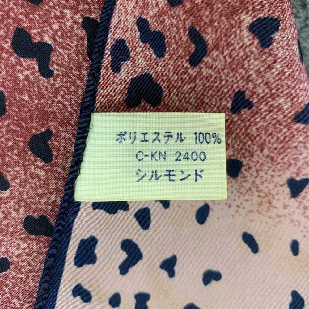 Japanese Brand × Vintage La Moda Goji Silk Scarf … - image 6