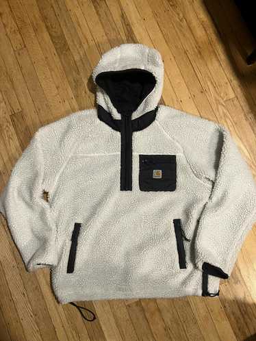 Carhartt prentis pullover discount white