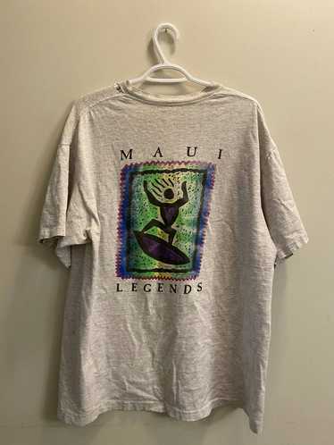 Vintage VINTAGE 90s HAWAIIAN MAUI LEGENDS SHIRT