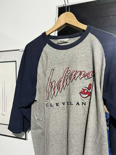 MLB × Streetwear × Vintage Vintage 90s Cleveland … - image 1