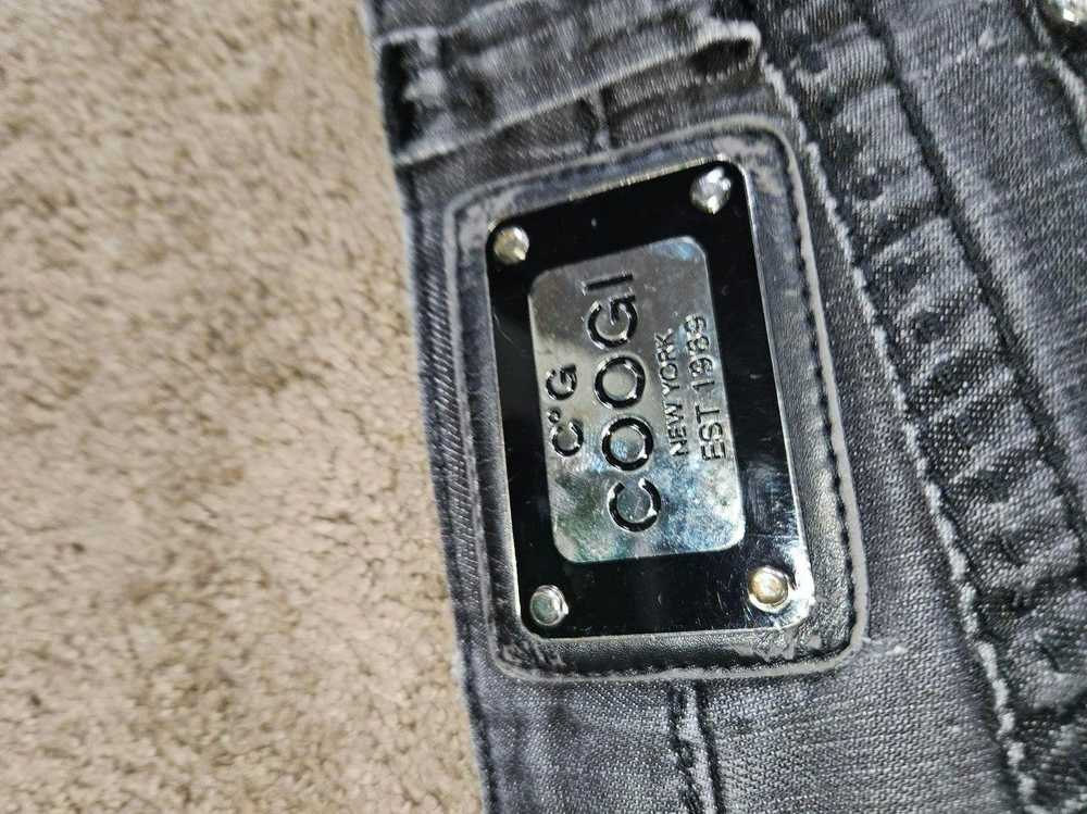 Coogi Coogi Women's black jeans sz 9 / 10 - image 4