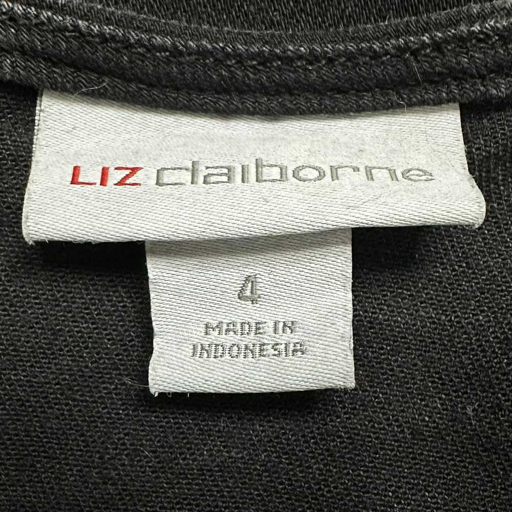 Other Liz Claiborne Black Denim 3/4 Sleeves Midi … - image 10