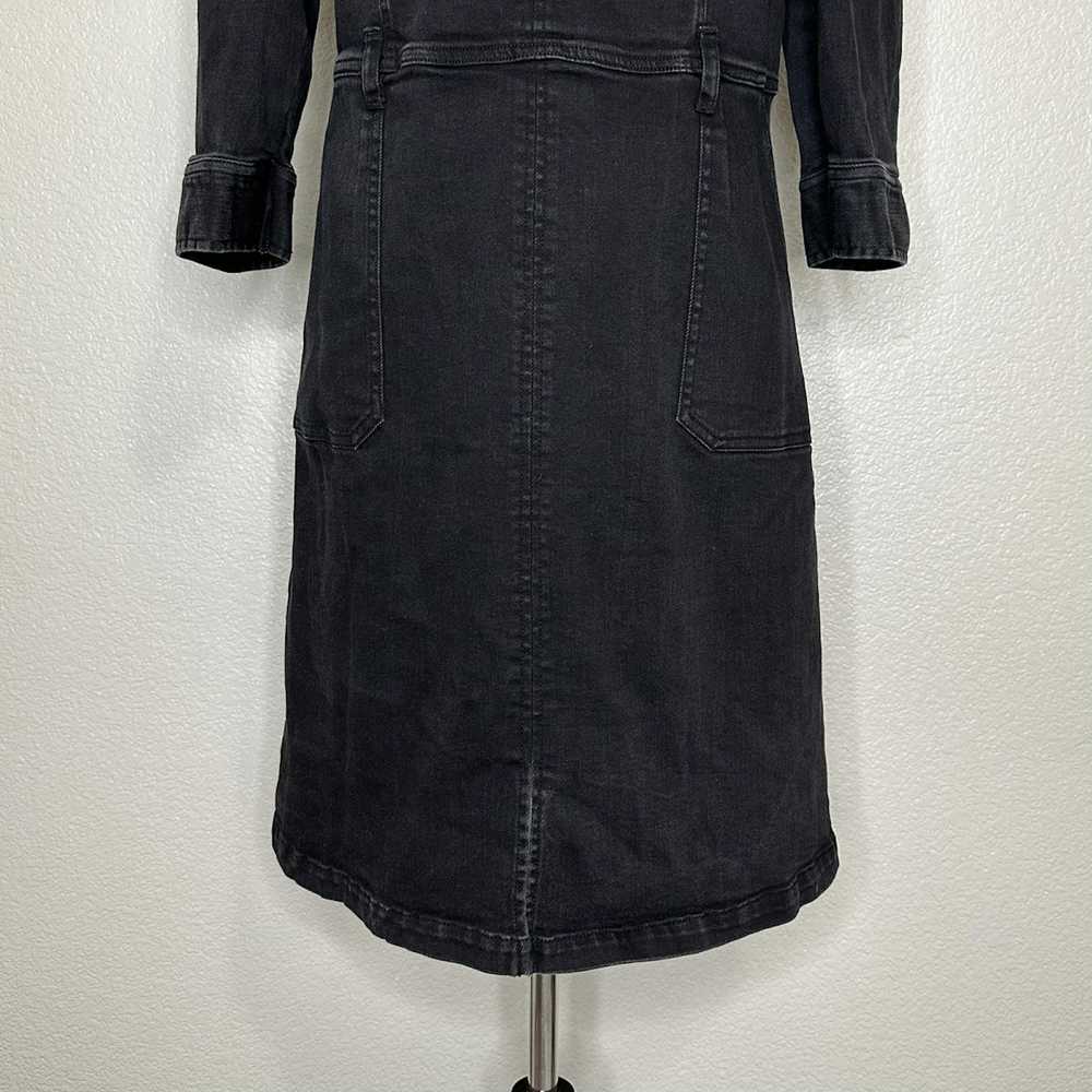 Other Liz Claiborne Black Denim 3/4 Sleeves Midi … - image 4