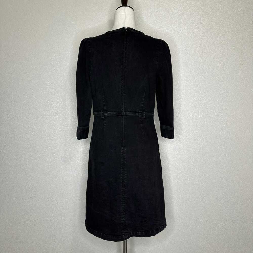 Other Liz Claiborne Black Denim 3/4 Sleeves Midi … - image 7