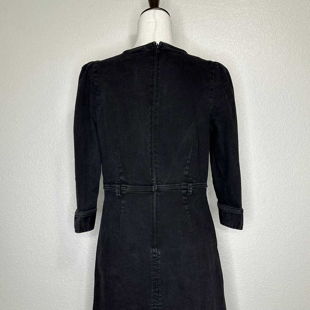 Other Liz Claiborne Black Denim 3/4 Sleeves Midi … - image 8