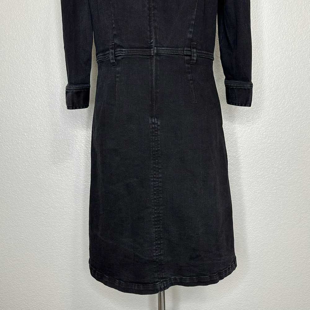 Other Liz Claiborne Black Denim 3/4 Sleeves Midi … - image 9