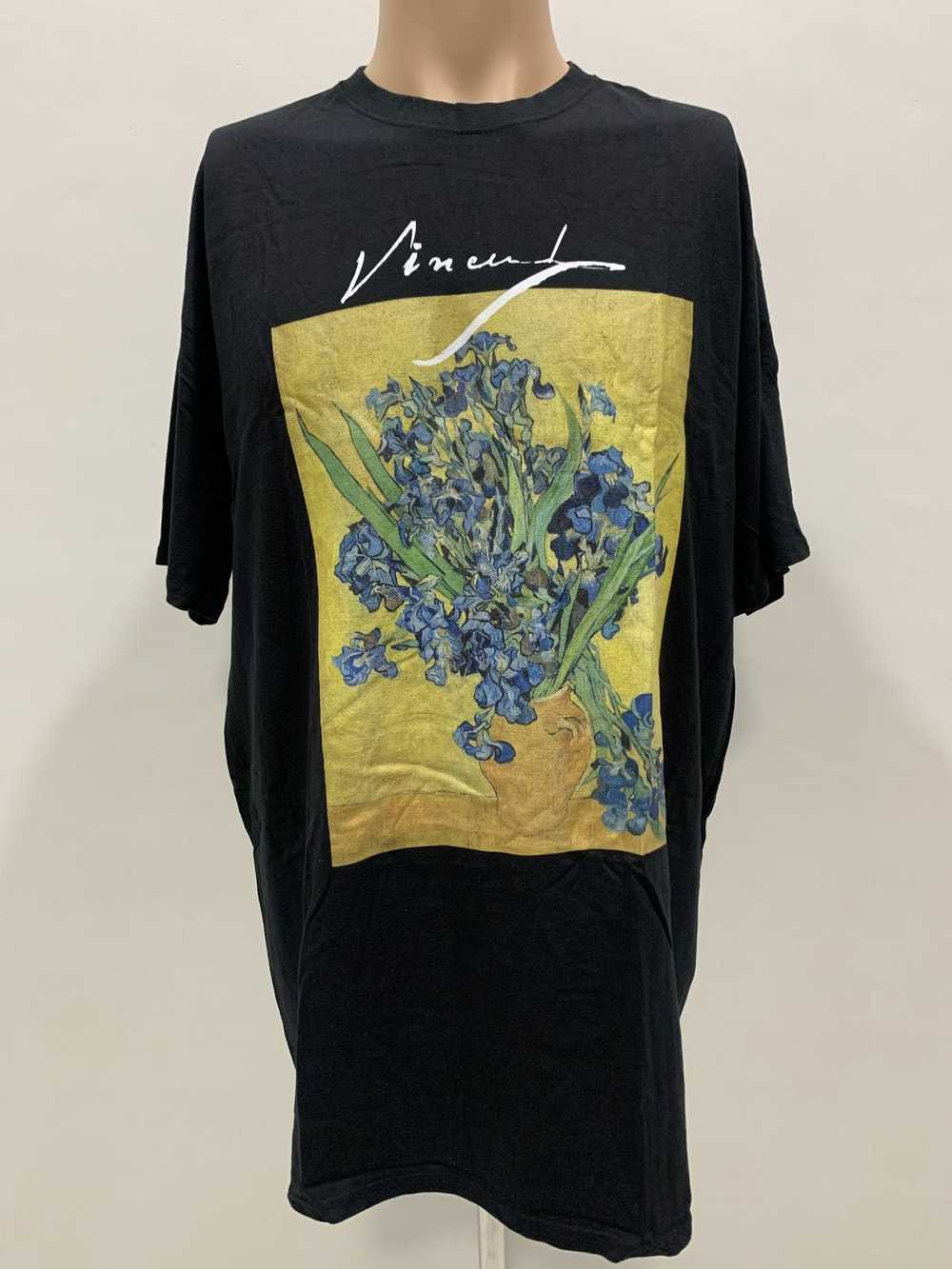 Art × Picasso × Streetwear Vincent Van Gogh Flowe… - image 1