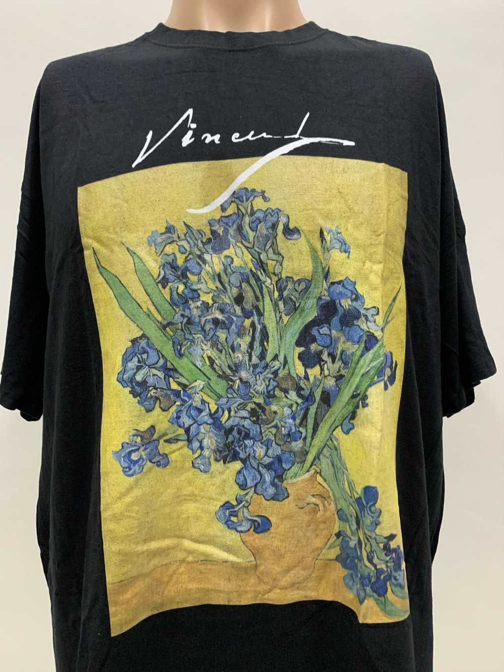Art × Picasso × Streetwear Vincent Van Gogh Flowe… - image 2