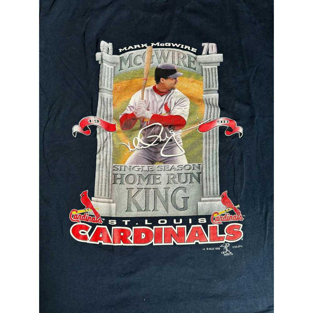MLB Vintage St Louis Cardinals Mark McGuire Home … - image 2