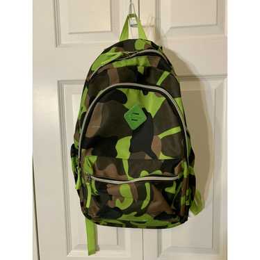 Camo green backpack - Gem