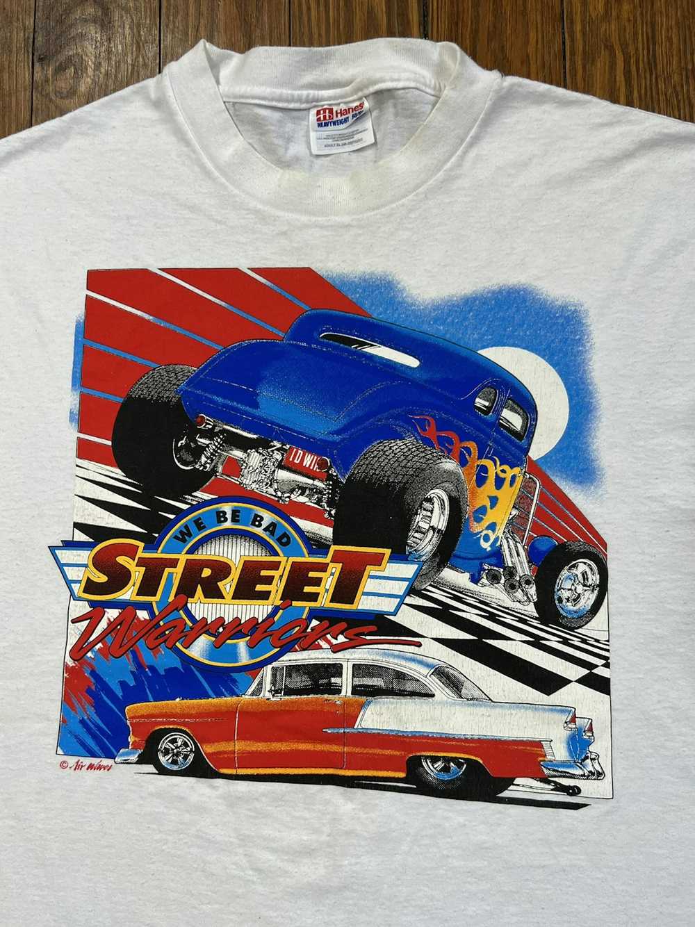 Racing × Streetwear × Vintage Vintage Street Warr… - image 1