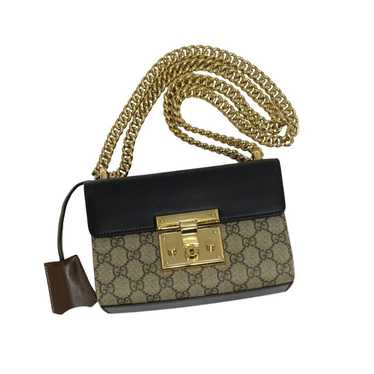Gucci GUCCI Padlock GG Small Leather Genuine Chai… - image 1