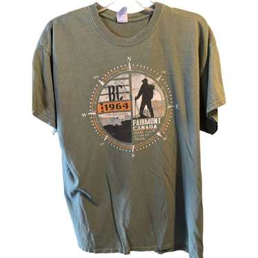 Gildan, Shirts, Vintage Gildan Fly Fishing Shirt Tools Of The Trade Brown  Graphic Tshirt Xl