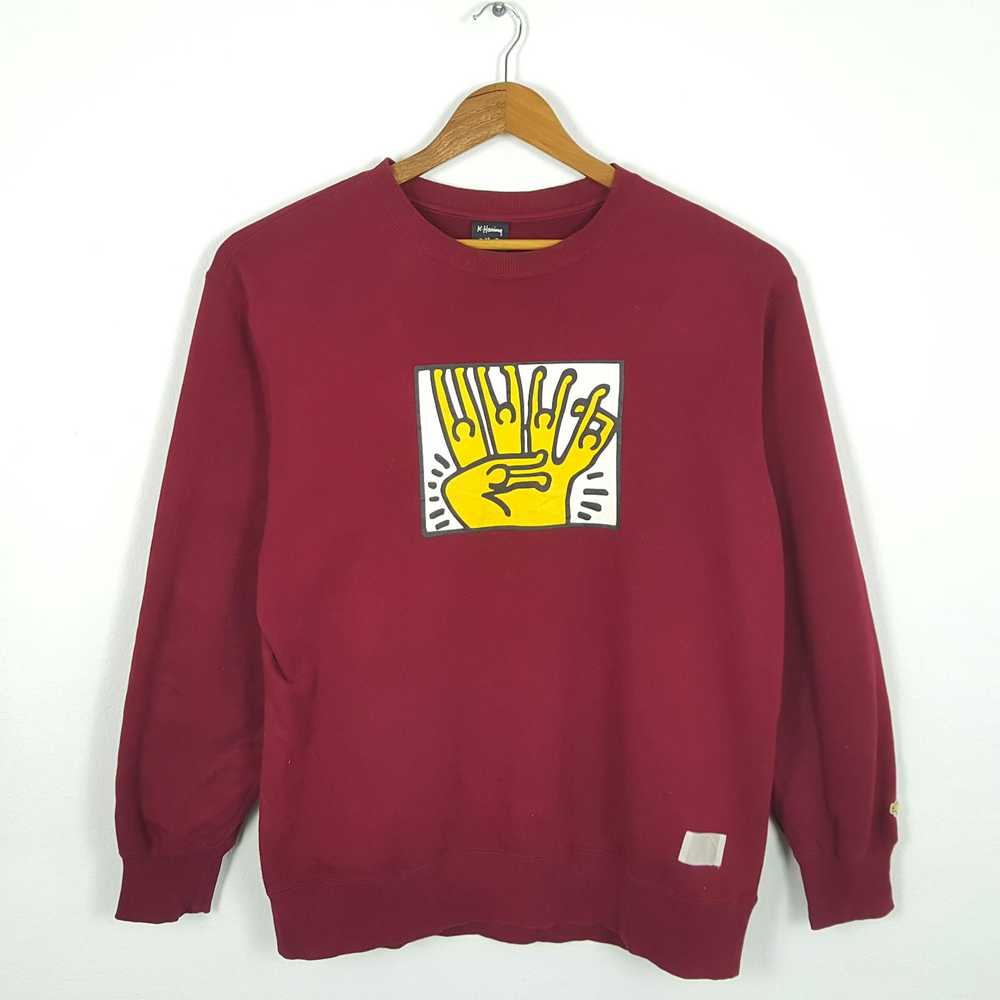 Art × Keith Haring × Vintage Vintage KEITH HARING… - image 1