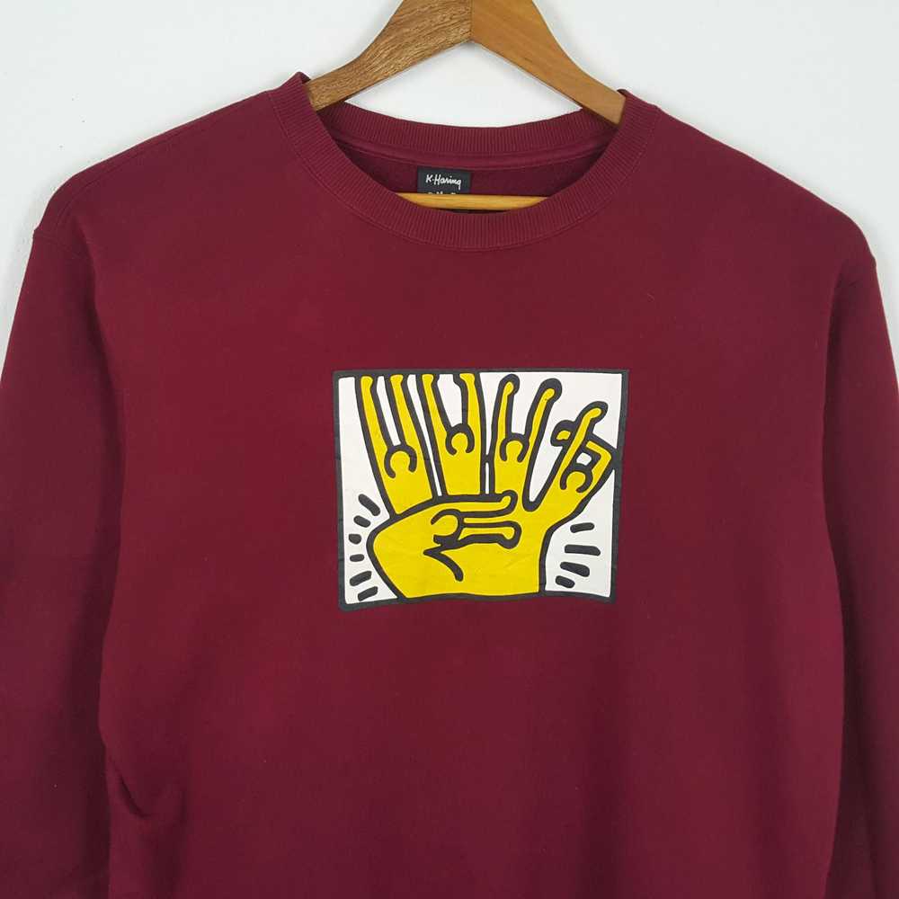 Art × Keith Haring × Vintage Vintage KEITH HARING… - image 2