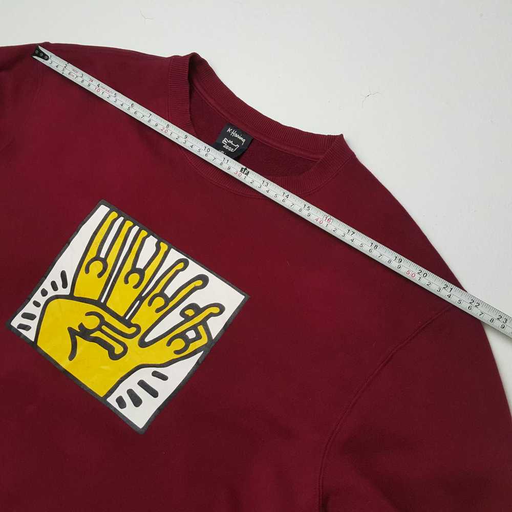 Art × Keith Haring × Vintage Vintage KEITH HARING… - image 4