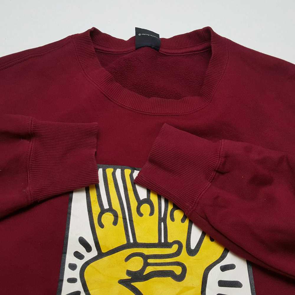 Art × Keith Haring × Vintage Vintage KEITH HARING… - image 8