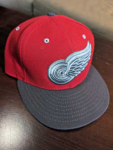 New Era New Era Detroit Red Wings Hat 7 1/2 - image 1