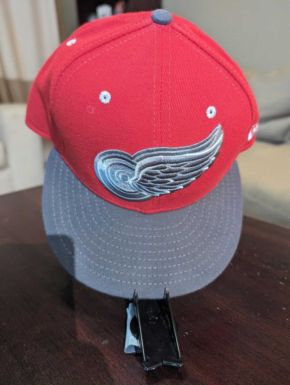 New Era New Era Detroit Red Wings Hat 7 1/2 - image 2