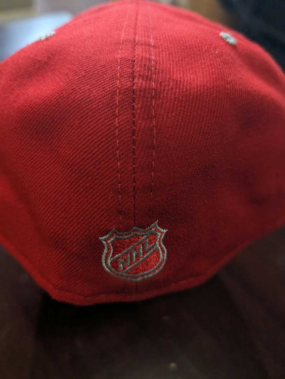 New Era New Era Detroit Red Wings Hat 7 1/2 - image 4