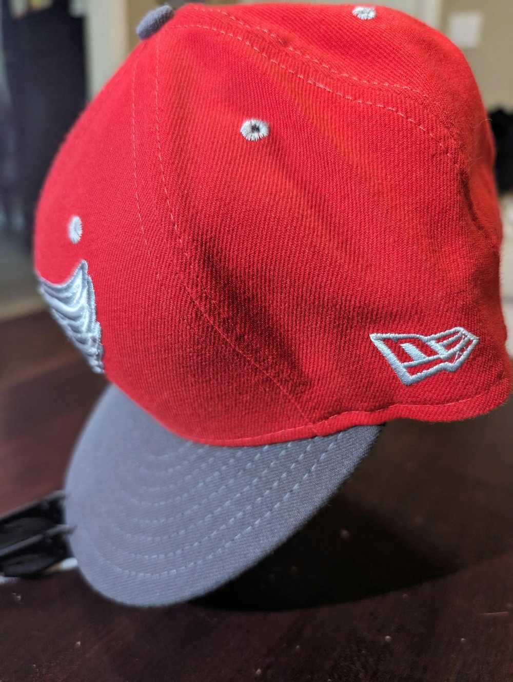 New Era New Era Detroit Red Wings Hat 7 1/2 - image 5