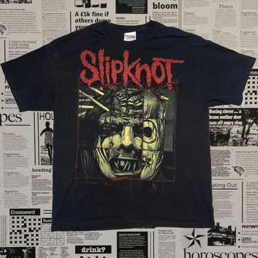 Slipknot × Vintage Vintage slipknot tee - image 1