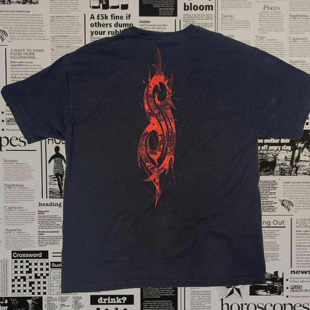 Slipknot × Vintage Vintage slipknot tee - image 2