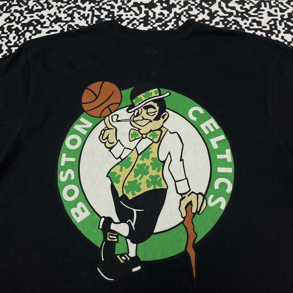 NBA × Streetwear × Vintage Vintage Y2K NBA BOSTON… - image 3