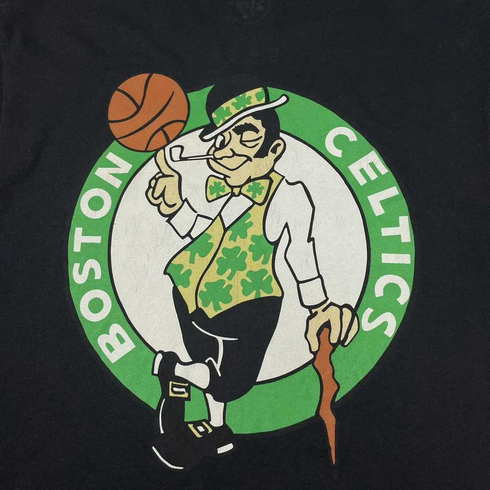 NBA × Streetwear × Vintage Vintage Y2K NBA BOSTON… - image 4