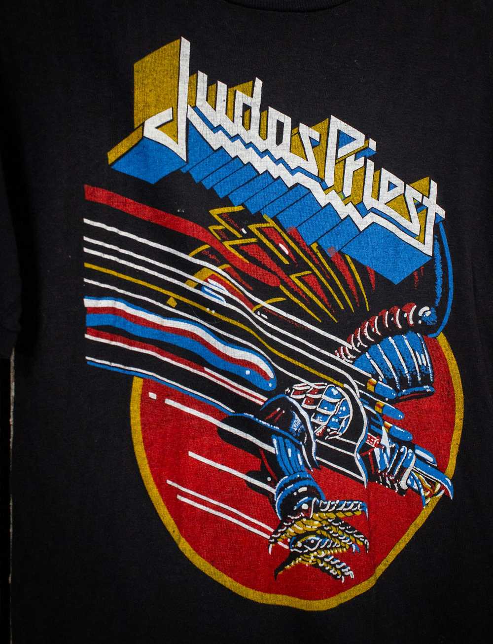 Band Tees × Vintage Vintage Judas Priest Screamin… - image 2