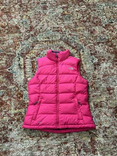The North Face Vintage 700 pink North face vest