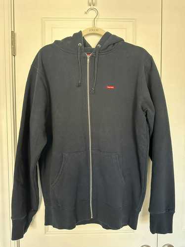 Supreme Supreme 17FW Small Bogo Zip Up Hoodie - image 1