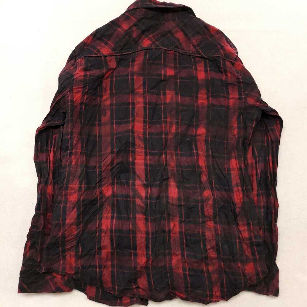 Helix Helix Tartan Flannel Shirt Men Size Extra L… - image 10