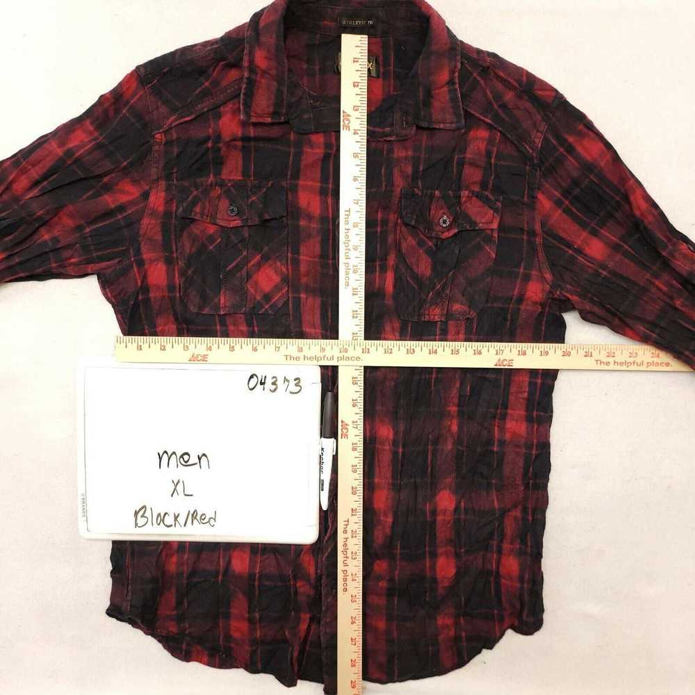 Helix Helix Tartan Flannel Shirt Men Size Extra L… - image 6