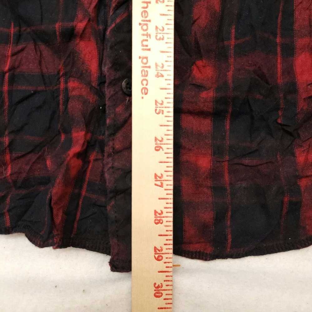 Helix Helix Tartan Flannel Shirt Men Size Extra L… - image 8