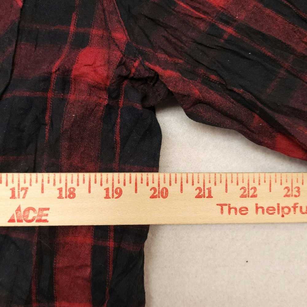 Helix Helix Tartan Flannel Shirt Men Size Extra L… - image 9