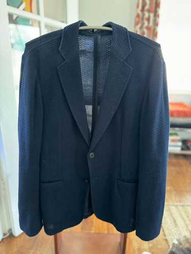 Armani Collezioni Navy Blue Stylish Armani Collezi