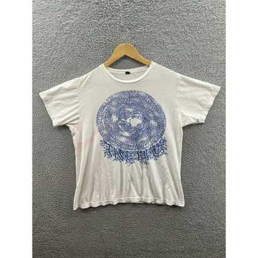 Tultex Tultex Tame Impala Wave Circle White T-Shir