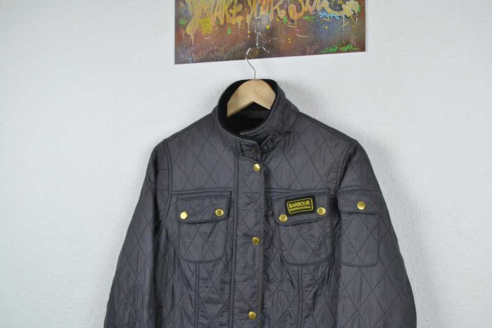 Barbour × Luxury × Vintage Barbour International … - image 4