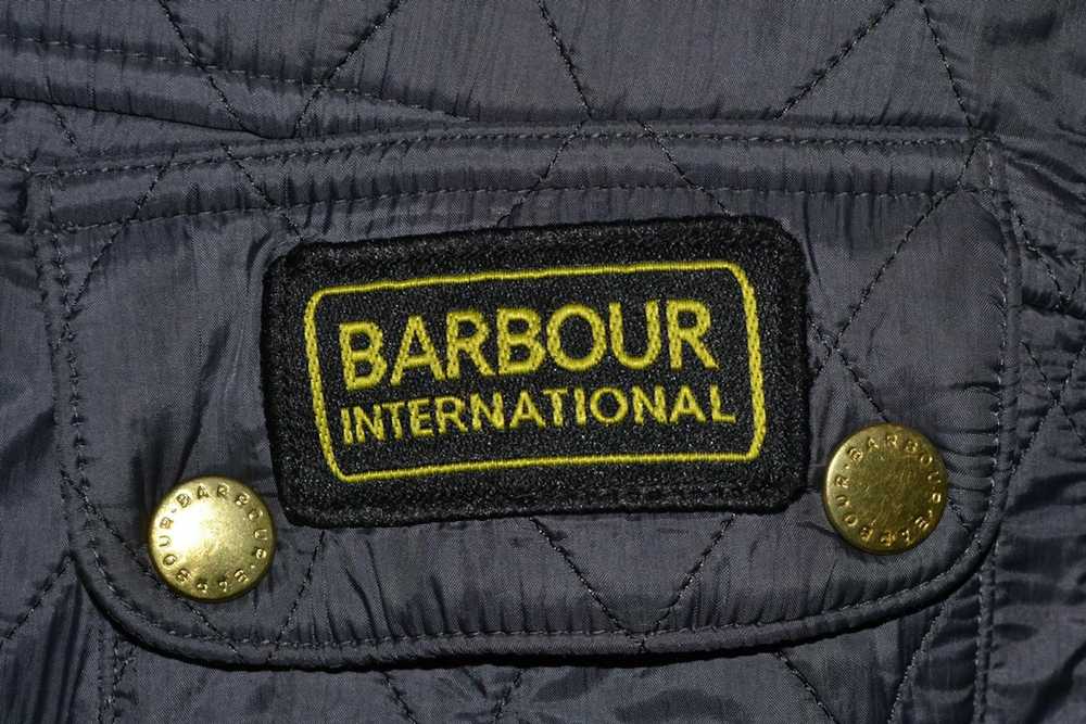 Barbour × Luxury × Vintage Barbour International … - image 7